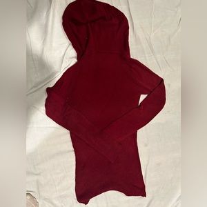 Vintage Hollister V-Neck pullover w/ hood